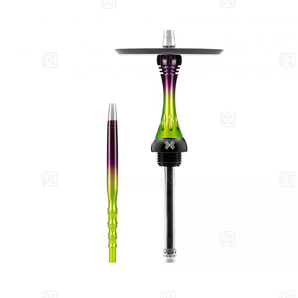 124 Кальян Alpha Hookah - X (BOX) (Tropical Candy)