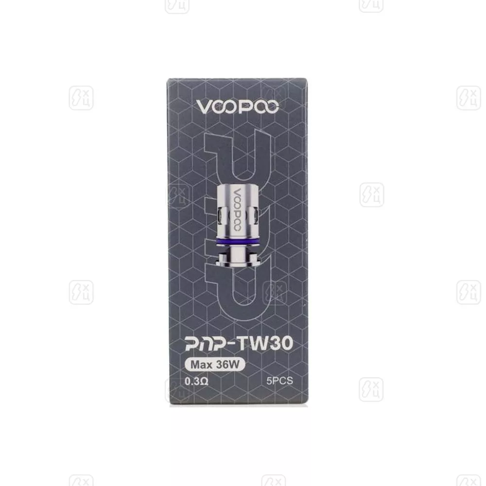 Испаритель VooPoo PnP-TW30 0.3 Ом - 5шт в упаковке