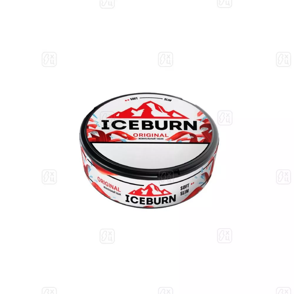 Жевательный_табак_«Iceburn_slim_soft_«Original