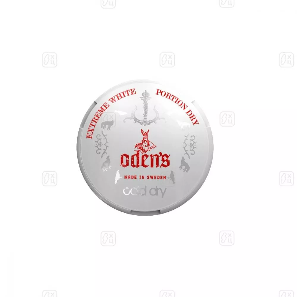 Жевательный табак  ODEN'S  Cold Dry 16г