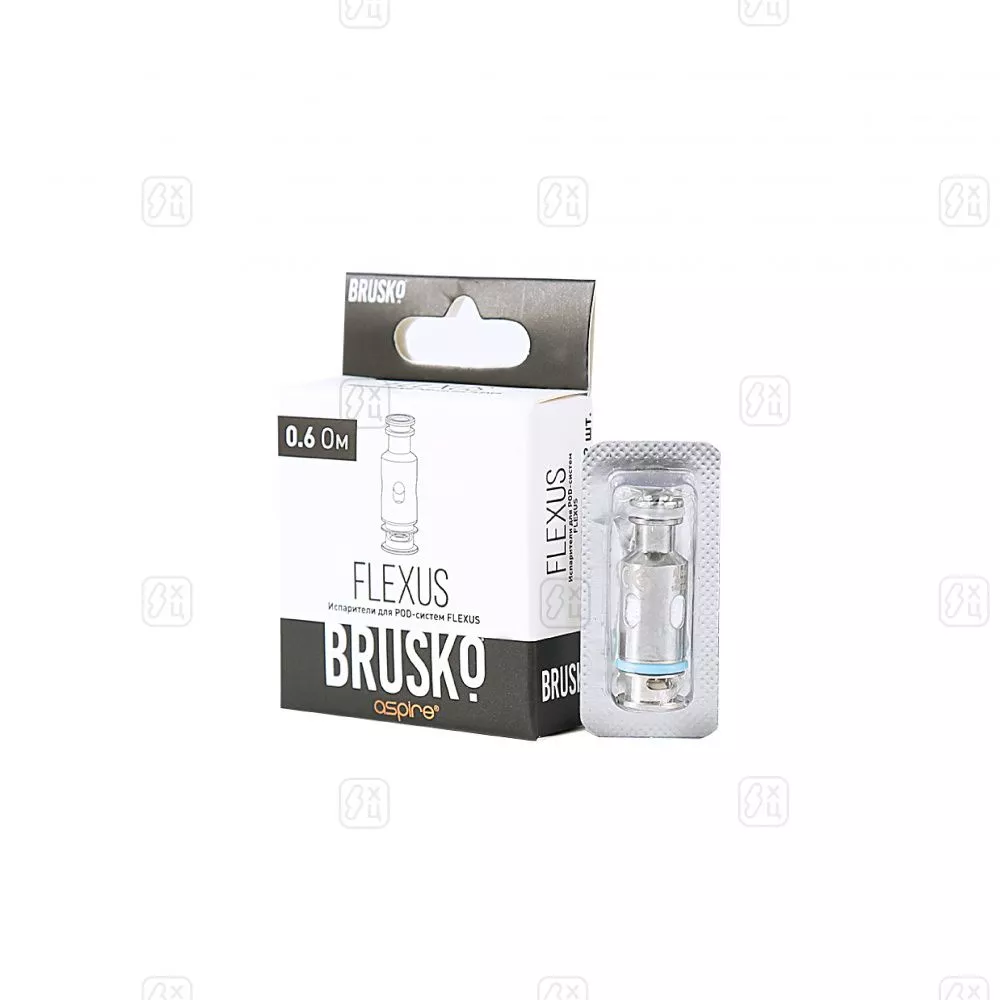 172 Испаритель Brusko Flexus, 0.6 Ом (1 шт)