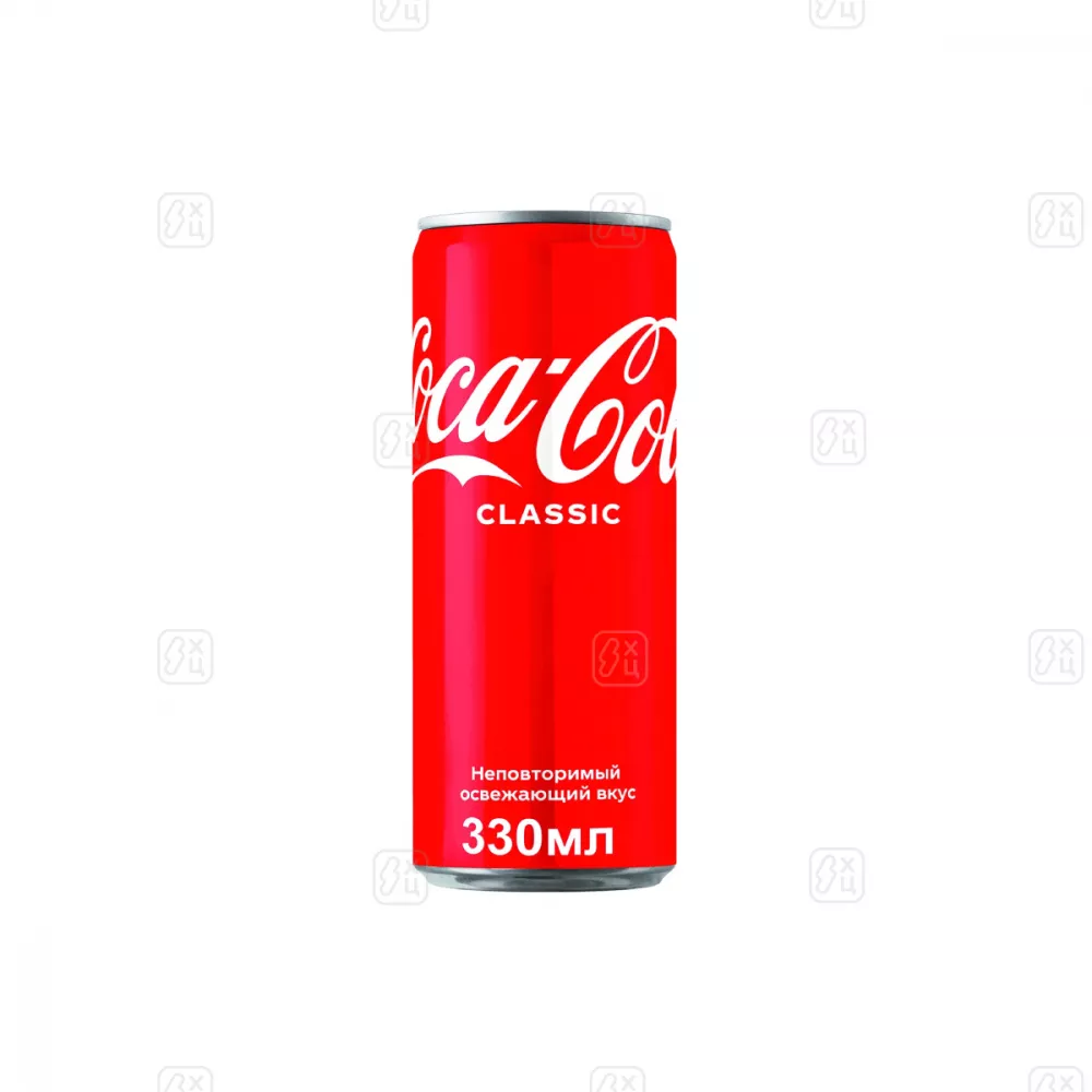 Напиток безалкогольный газированный, Coca Cola Кока-Кола 330 мл жб