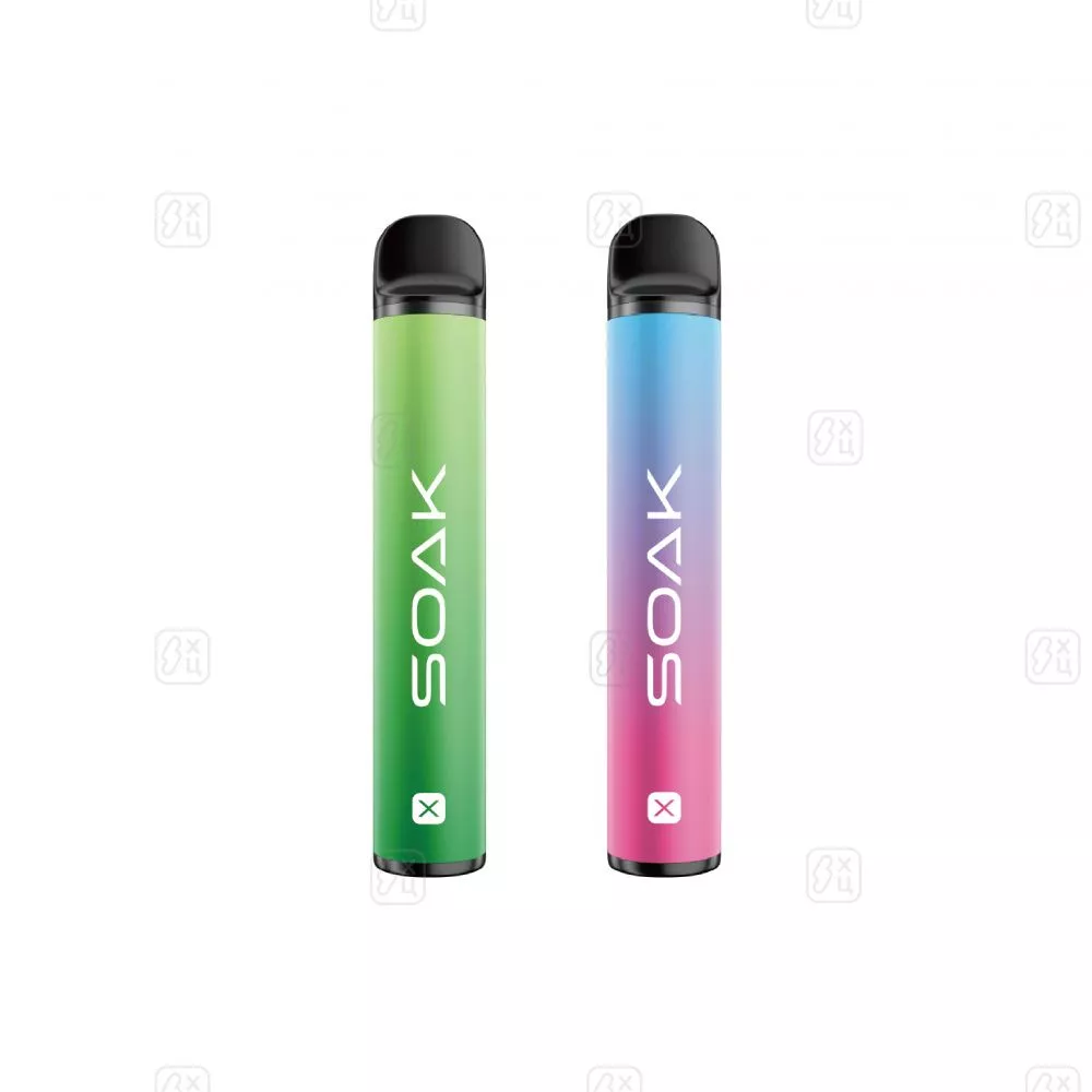 44 SOAK X - 2200 затяжек