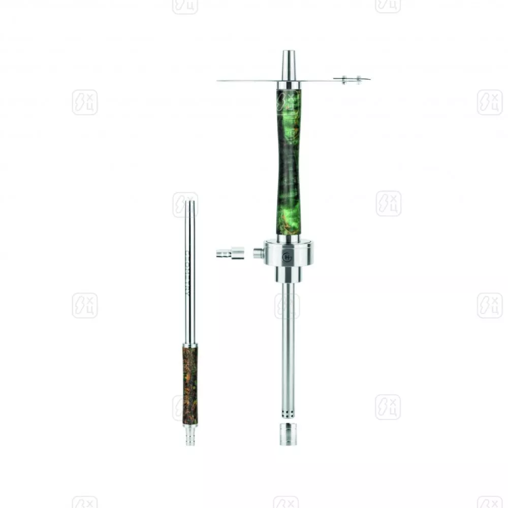 Кальян_Geometry_Hookah_BIG_BRO_STAB_MALACHITE_МАЛАХИТ