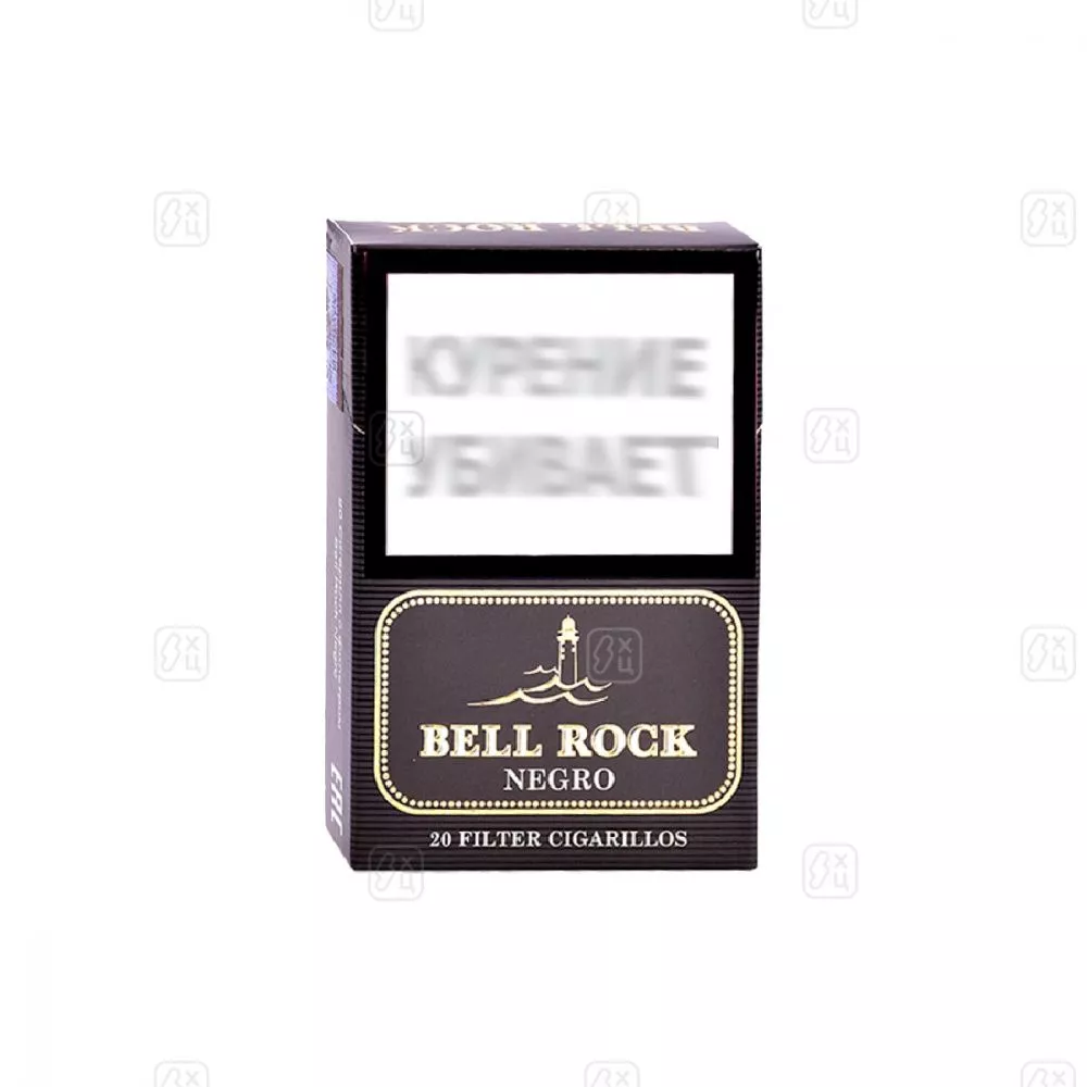 Сигариллы BELL ROCK filter Negro 20шт