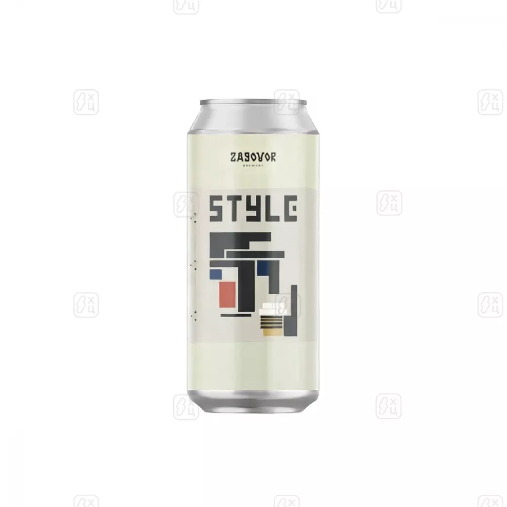Пиво ZAGOVOR Стайл, 6,8%, 0,45л.