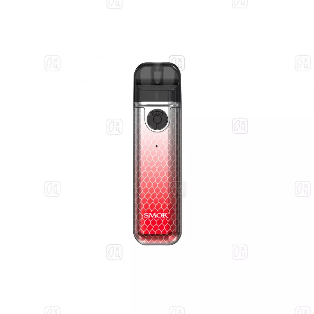 95 SMOK NOVO 4 mini Silver Red Cobra