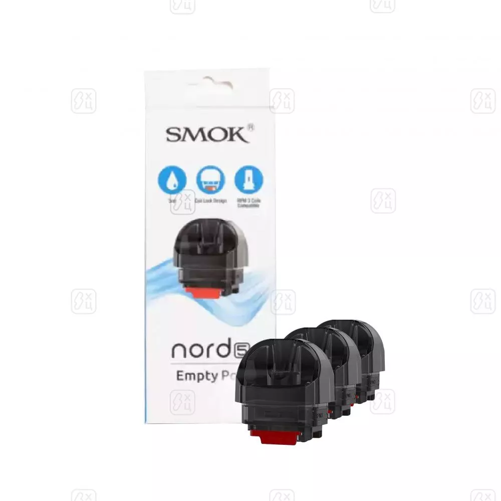 93_Картридж_SMOK_Nord_5_Empty_5ml_в_упак_3шт_