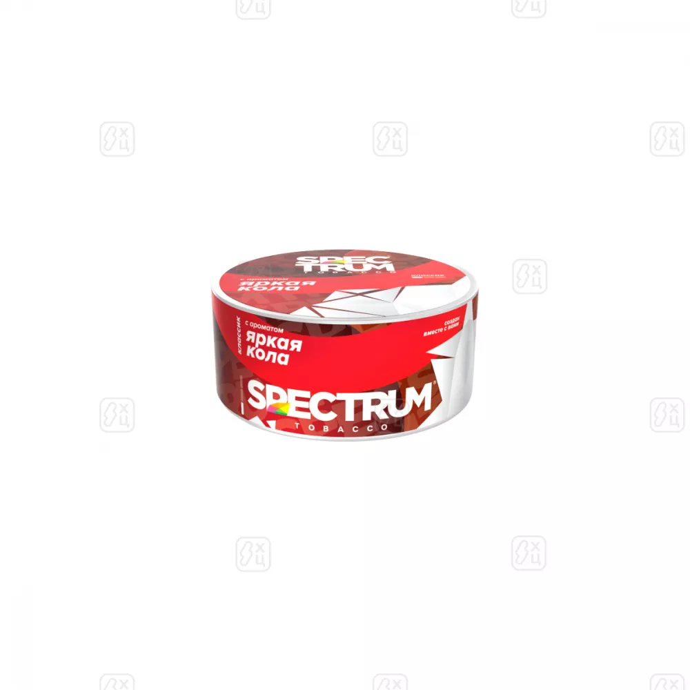 Табак для кальяна Spectrum tobacco классик с ароматом Яркая кола 25 г