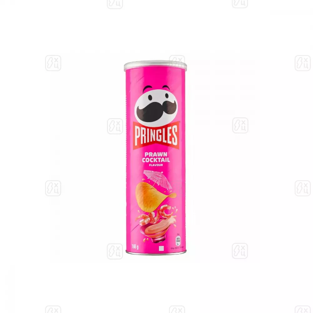 Чипсы Pringles Prawn Coctail 165гр.