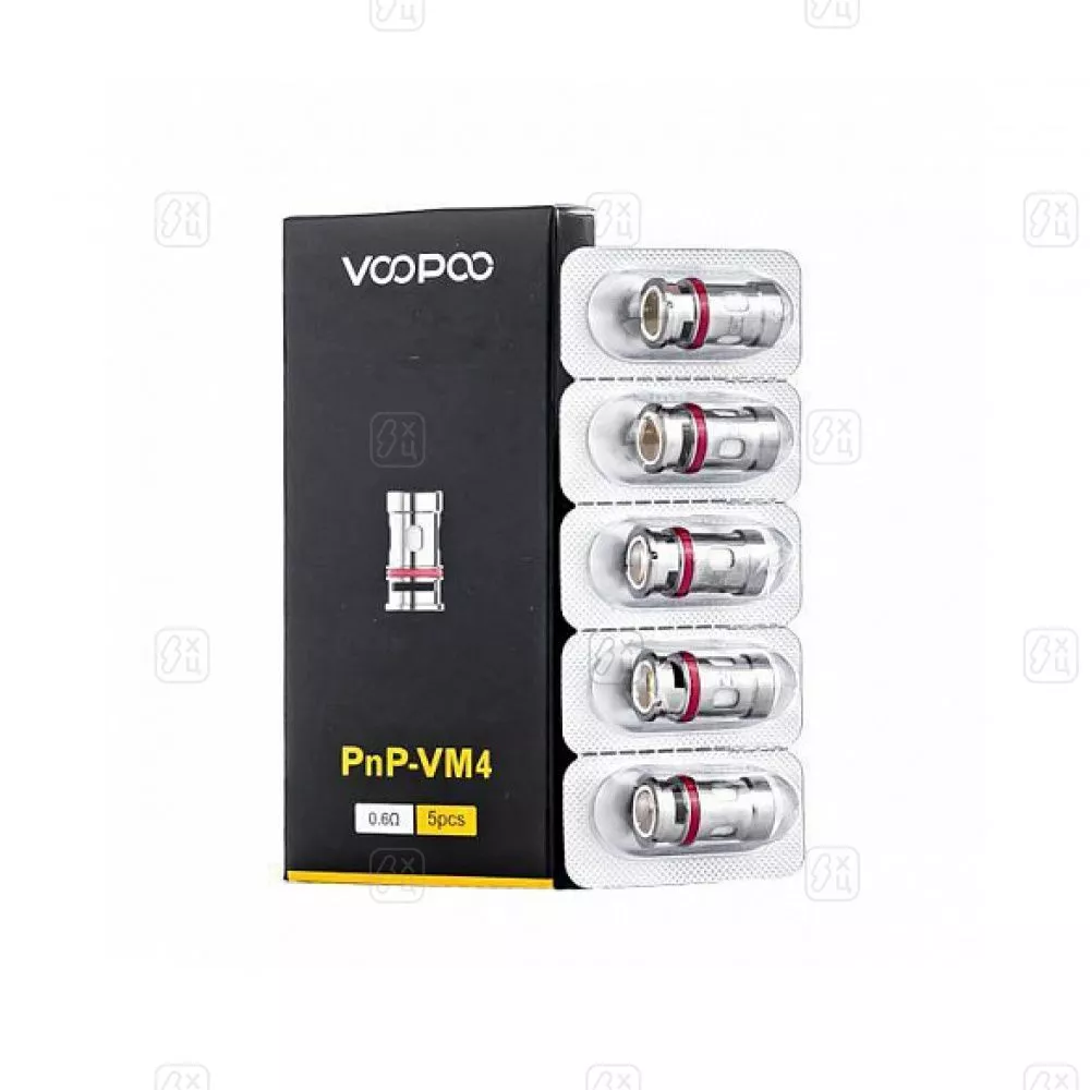 104_Испаритель_VooPoo_PnP_VM1_Argus_0_3_Ом_5_шт_в_упак