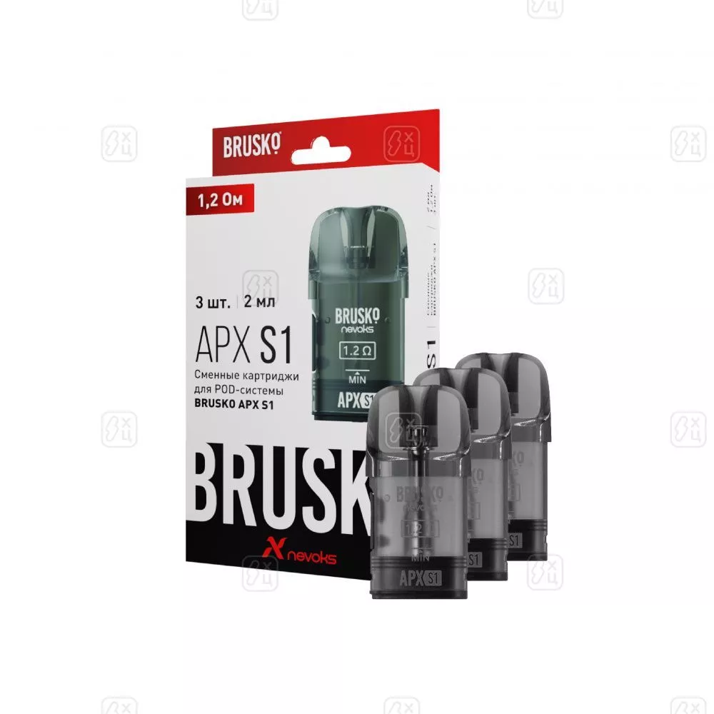 119_Сменные_картриджи_BRUSKO_APX_S1,_1_2_ом_