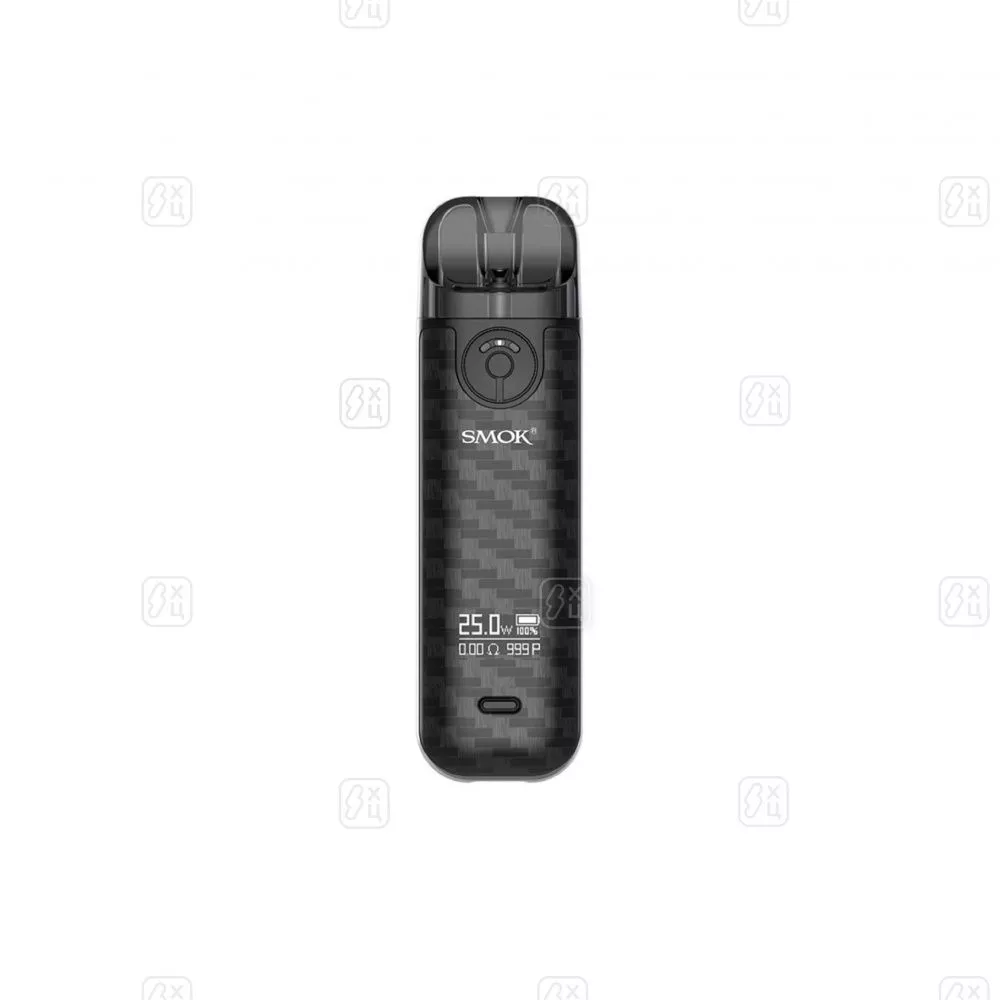 154_POD_система_SMOK_Novo_4_Pod_Kit_Black_Carbon_Fiber