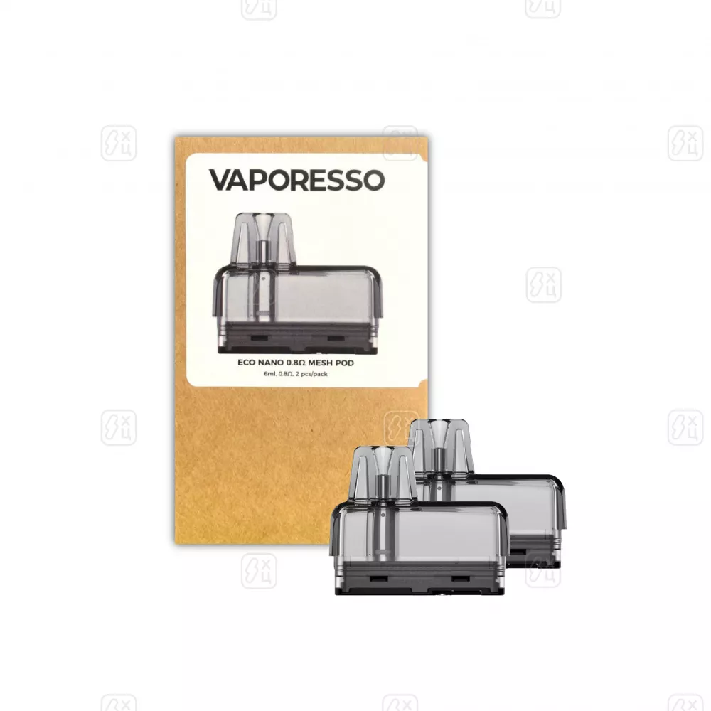 130_Картридж_Vaporesso_ECO_Nano_0_8_MESH_POD_6мл_2шт_уп