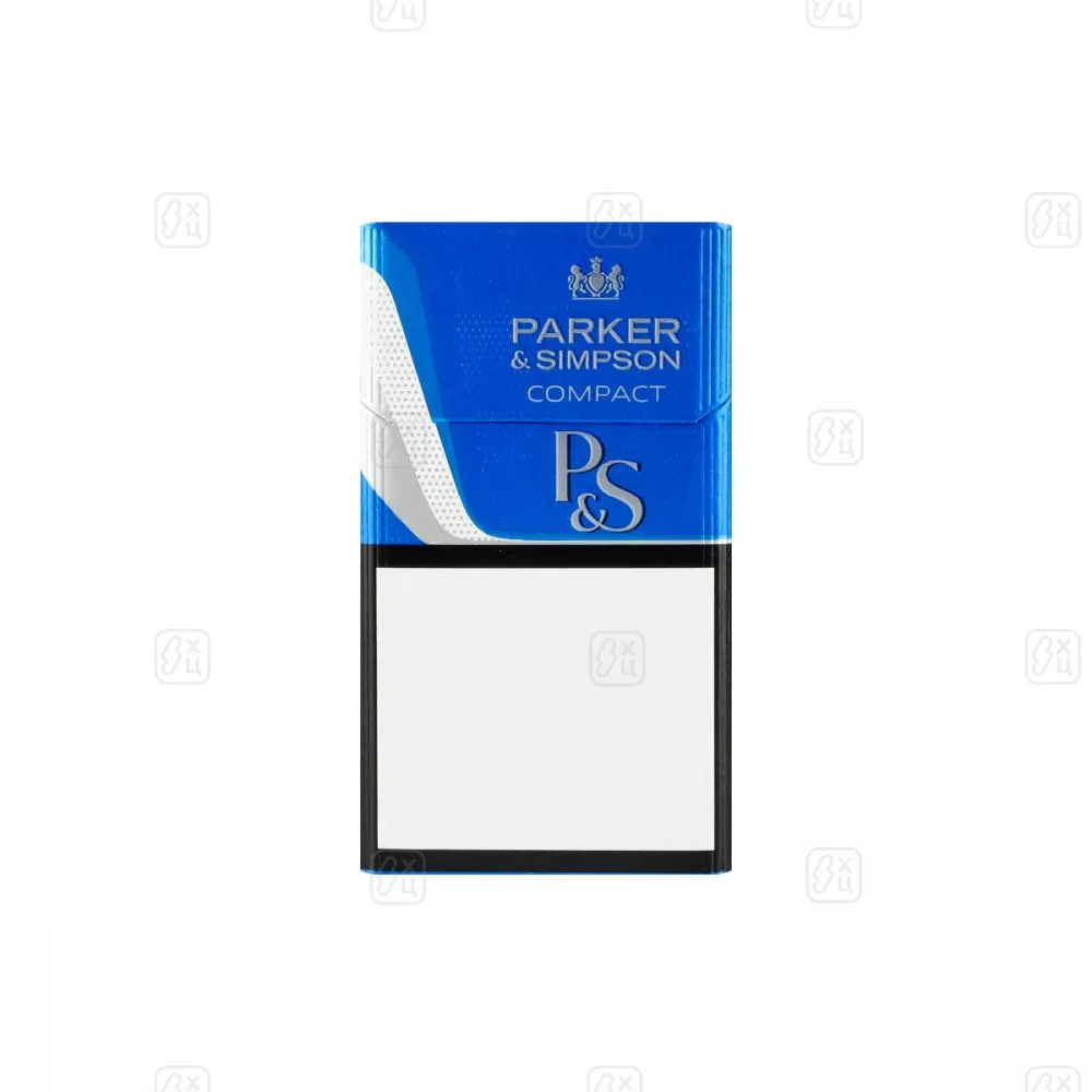 Сигареты с фильтром  P&S Compact Blue