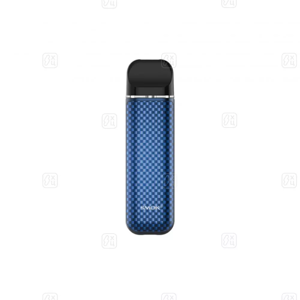 18 SMOK NOVO 2 Pod 800mAh Kit SMOK-002ZN IML Blue Cobra