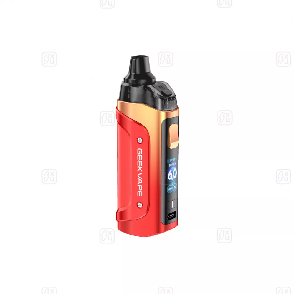 6 Aegis Boost 3 Sunset Red