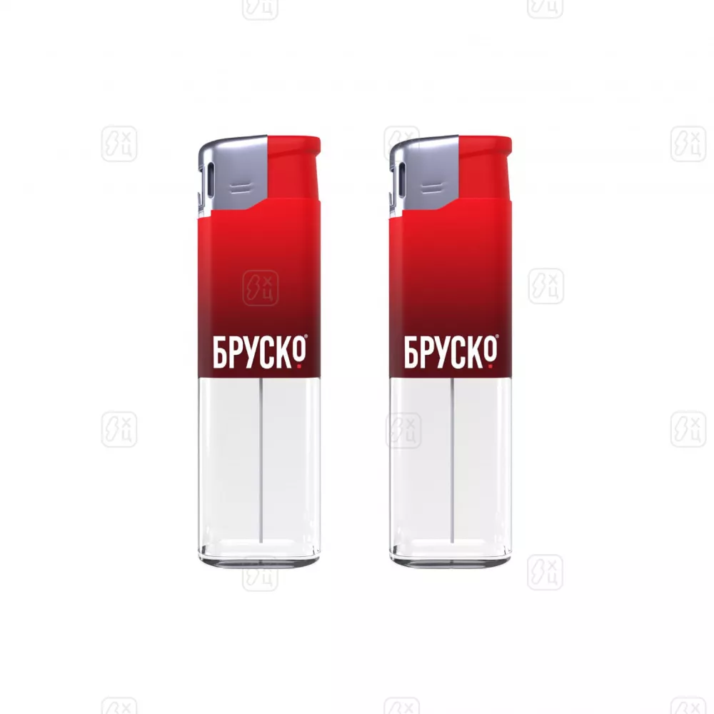 АКСЕССУАРЫ_221_Зажигалка_Пьезо,_Модель_BRUSKO_HP_170