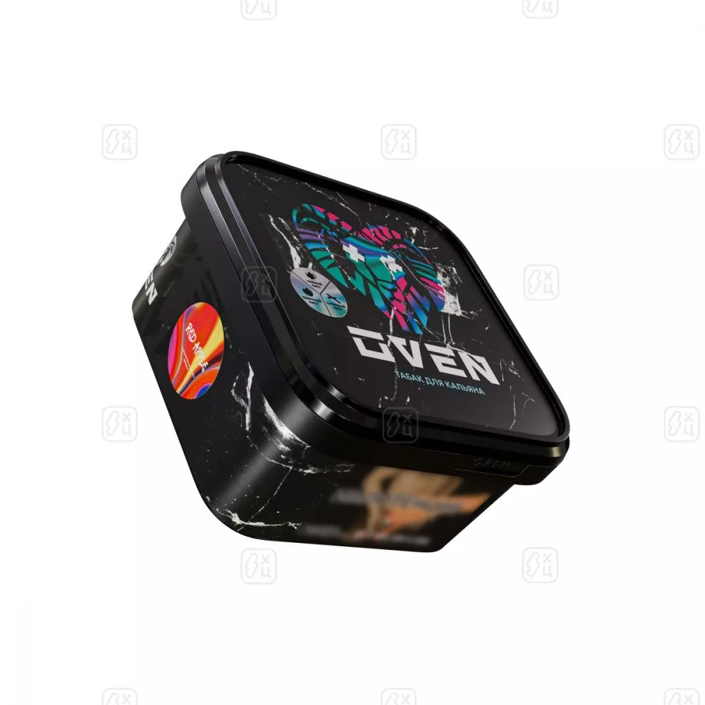 Табак_для_кальяна_Oven_Овен_с_ароматом_Красного_яблока_Red_apple