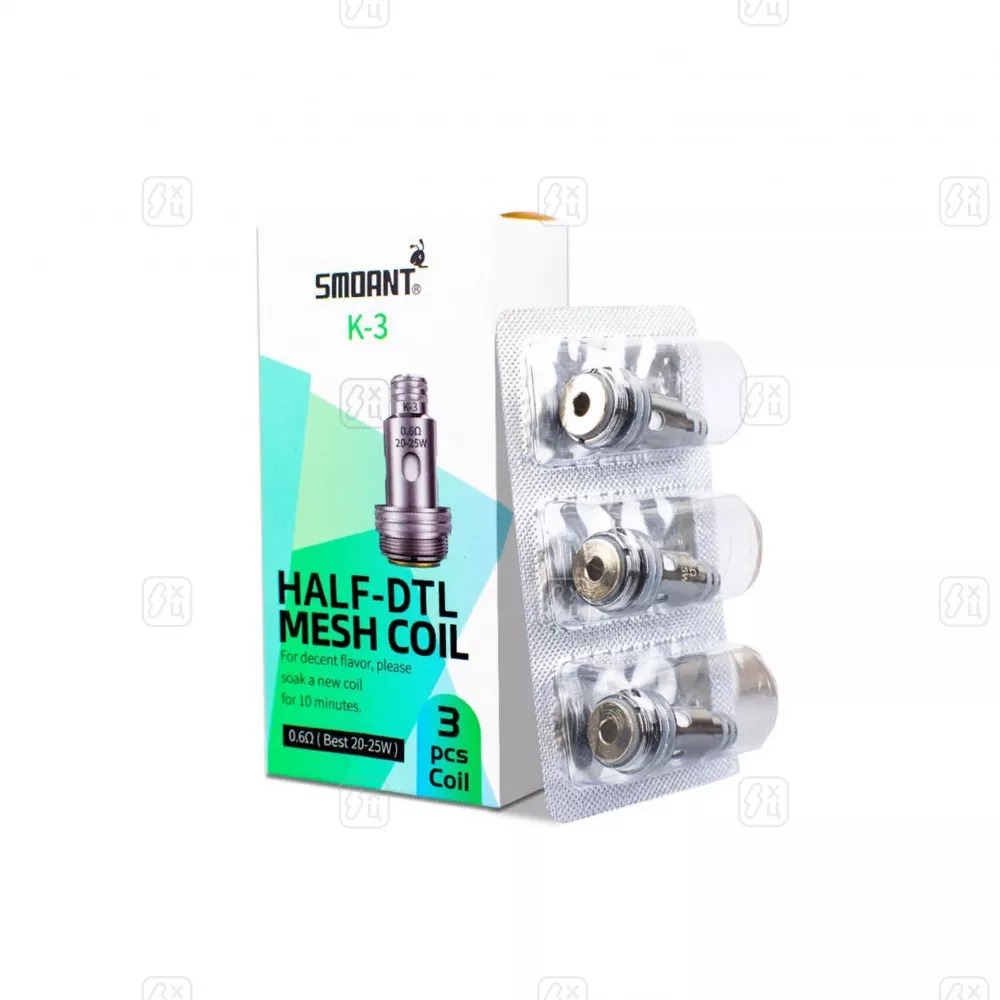 59_Испаритель_Smoant_Pasito_2_K_3_DTL_Mesh_Coil_0_6ohm_3шт