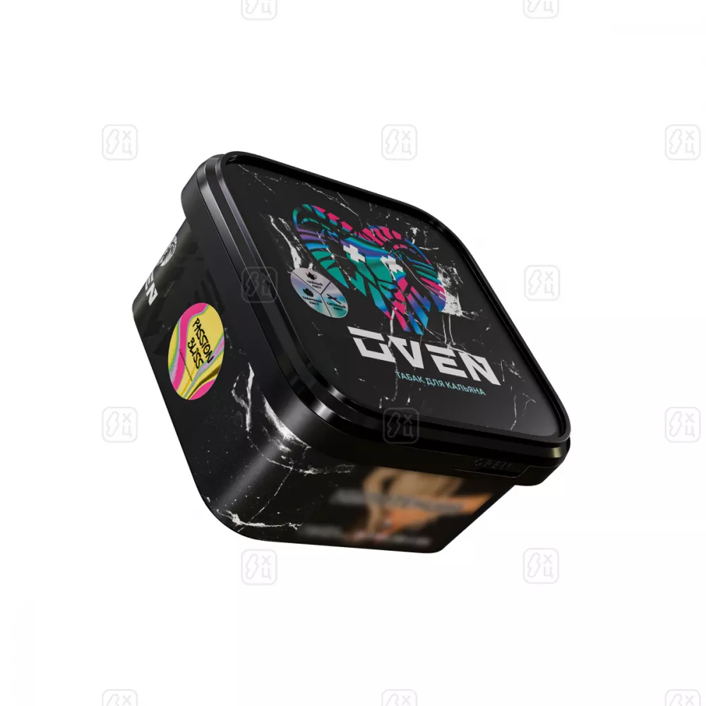 Табак_для_кальяна_Oven_Овен_с_ароматом_Маракуйи_Passionbliss,_200