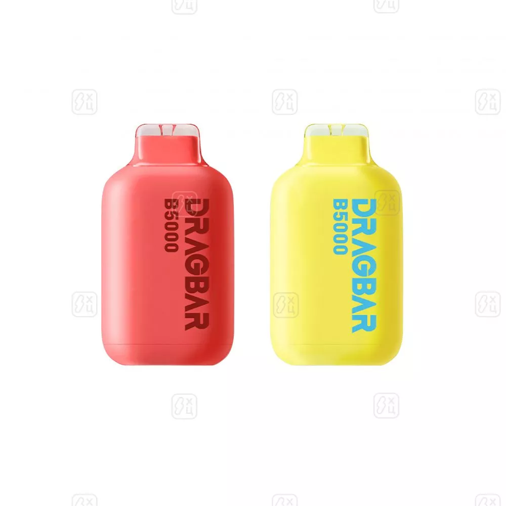 23 DRAGBAR B5000 на 5000 затяжек