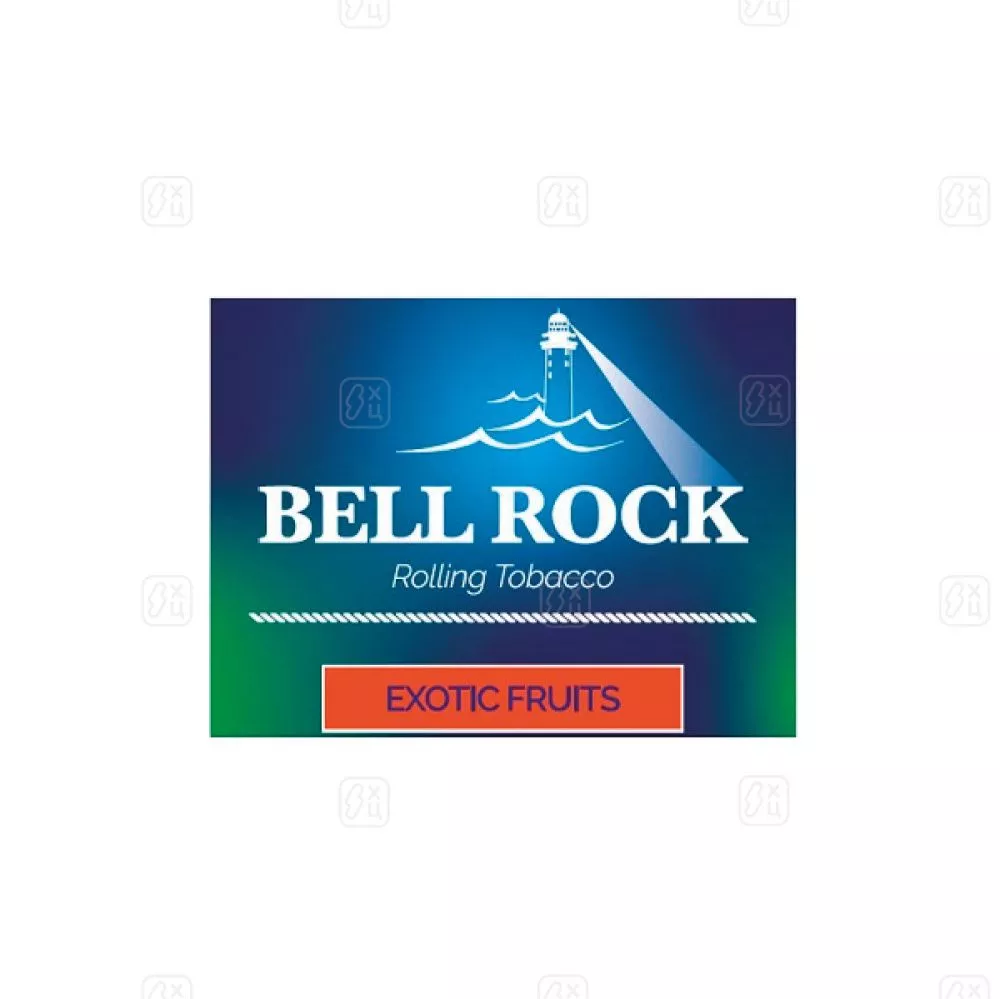 Табак_курительный_BELL_ROCK_Exotic_Fruits_30г