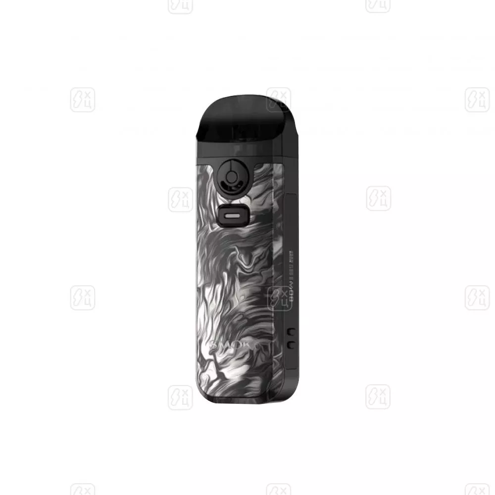 19 SMOK Nord 4 Pod Kit 2000mAh 4.5ml Fluid Black Grey