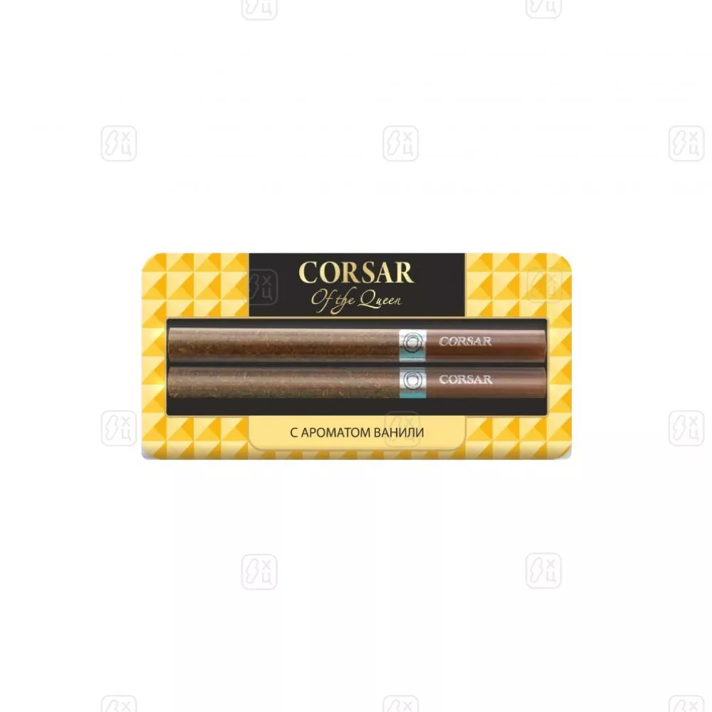 16_Сигариллы_с_фильтром_CORSAR_Vanilla_блистер_2шт_