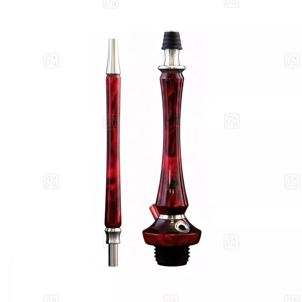 Кальян UNION SLEEK PECT Акрил красный_