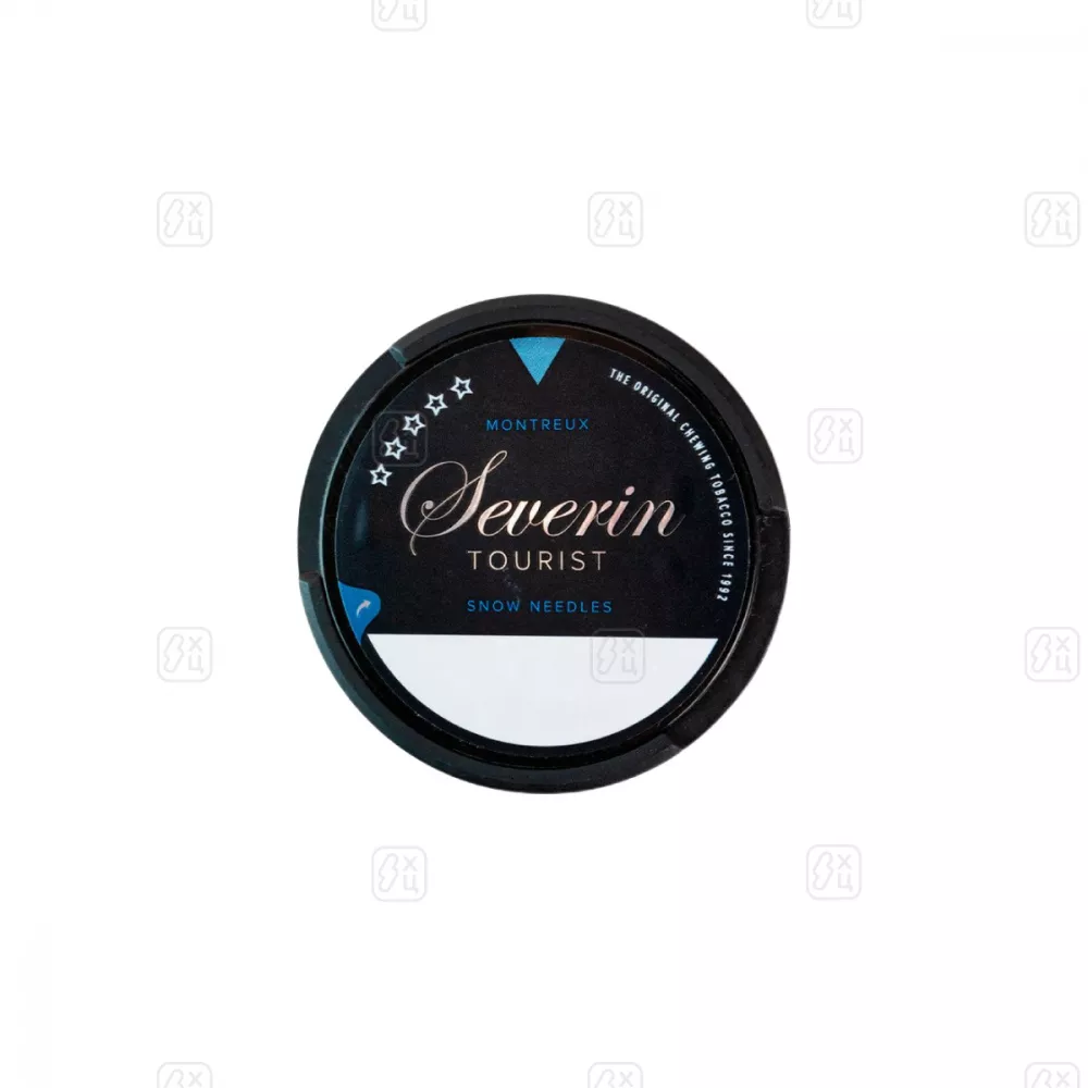 Жевательный табак JOHNATHAN A SEVERIN SNOW NEEDLES 12гр, 20 паучей, slim
