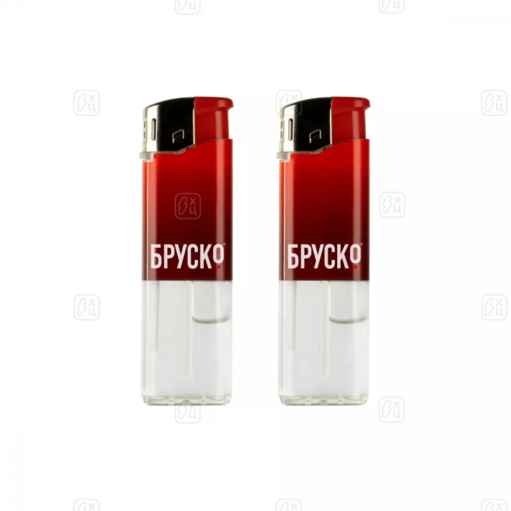 Зажигалка_Пьезо,_Модель_BRUSKO_HP_170_блок_50шт