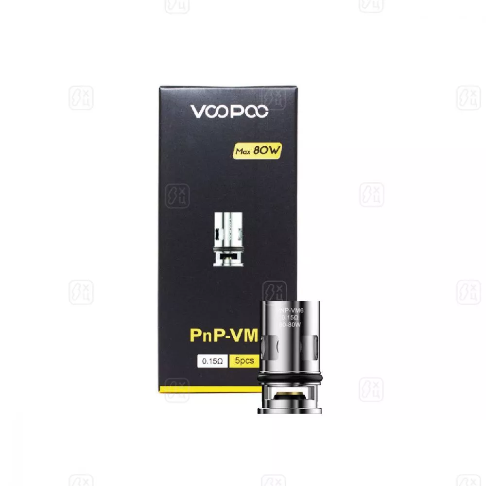 Испаритель VooPoo Pnp-VM6 0.15 Ом 1