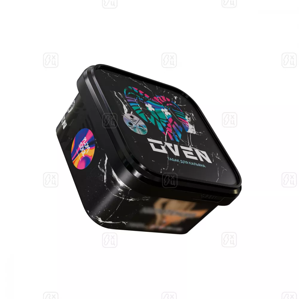 Табак_для_кальяна_Oven_Овен_с_ароматом_Сливы_Plum_soul,_200_гр_
