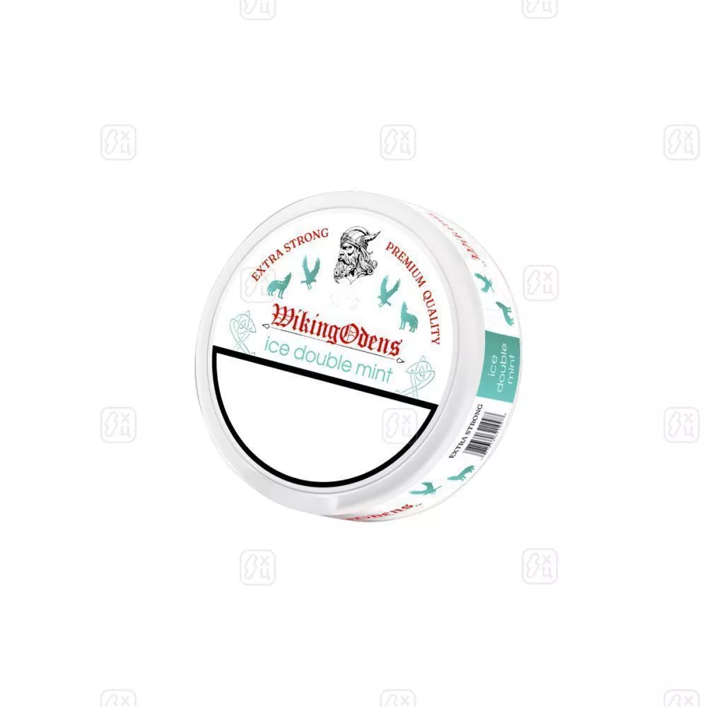 Жевательный_табак_WIKINGODENS_С_АРОМАТОМ_ICE_DOUBLE_MINT_EXTRA_STRONG