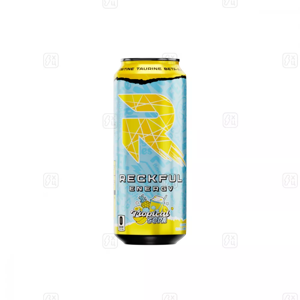 Эн. напиток Reckful 450мл (Tropical Soda)