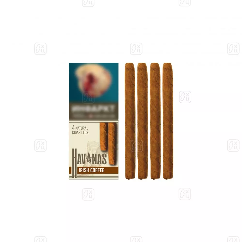 140_Сигариллы_HAV_NAS_Irish_Coffee_с_ароматом_ирландского_кофе_пачка