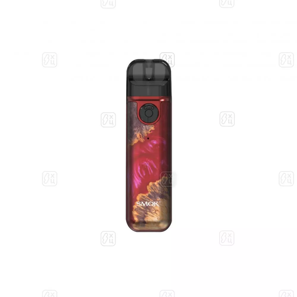 95 SMOK NOVO 4 mini Red Stabilizing Wood
