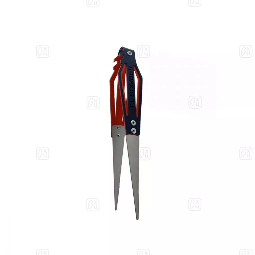 Щипцы HA-150 El Bomber 23cm красные (j-90)_