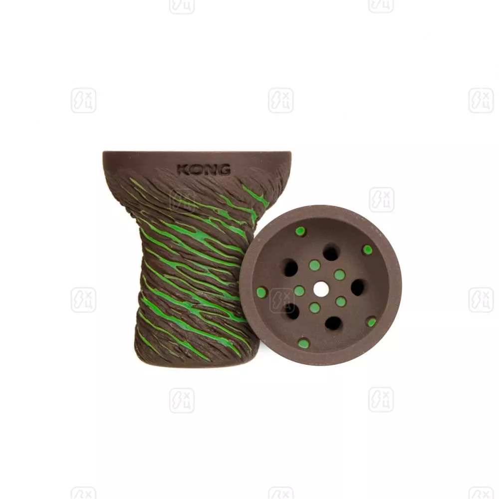 Чаша Kong Turkish Lava Green_