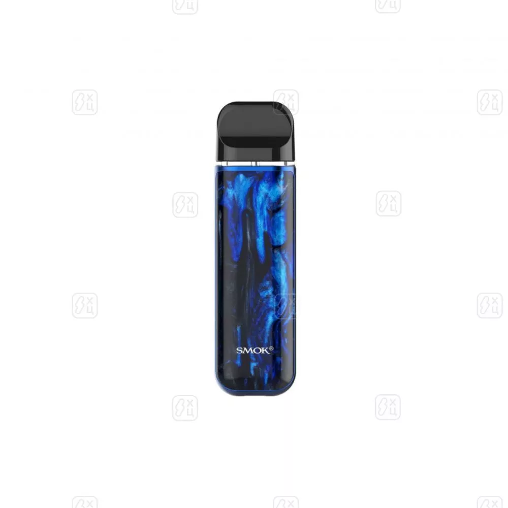 15 SMOK NOVO 2 Pod 800mAh Kit SMOK-002G Blue and Black Resin