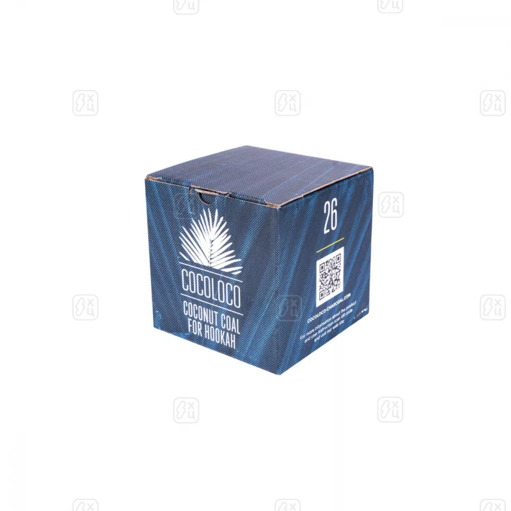 Уголь Cocoloco 26мм, 64шт, 1кг