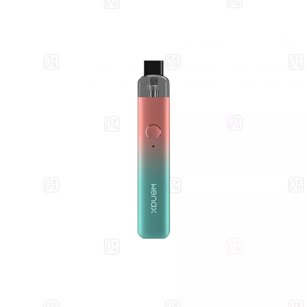 231_POD_система_Geekvape_Wenax_K1_Pink_Green_Розовый_Зеленый