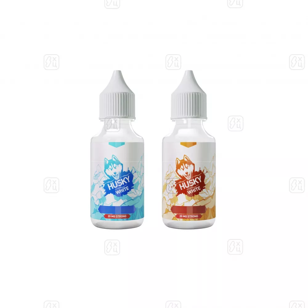 19 Husky white