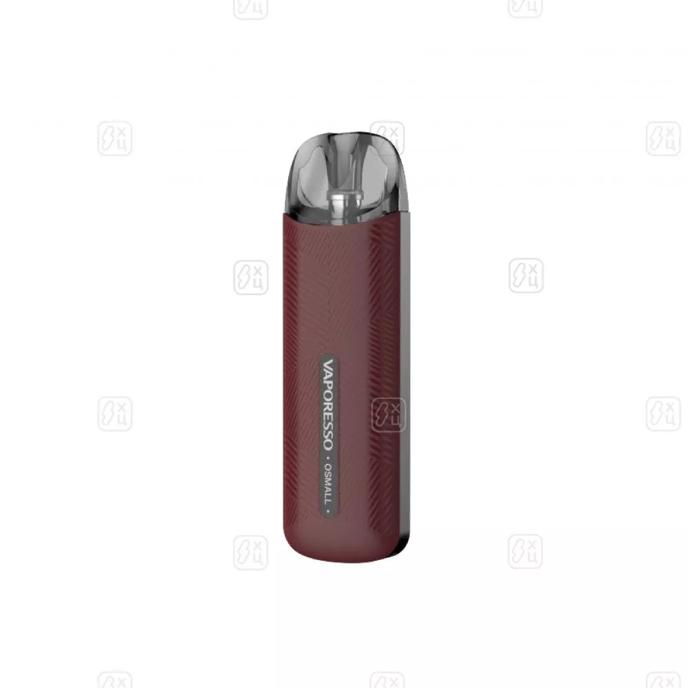 5_POD_система_Vaporesso_Osmall_Темно_красный