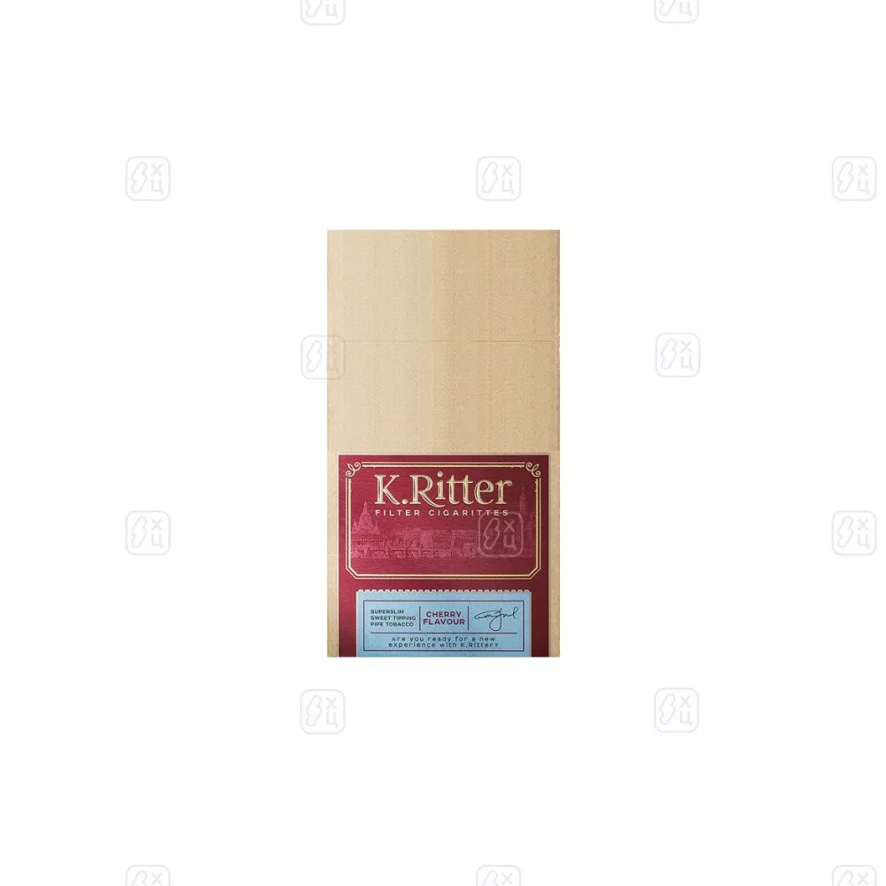 141_Сигариты_с_фильтром_K_Ritter_с_ароматом_ВИШНЯ_СУПЕРСЛИМ