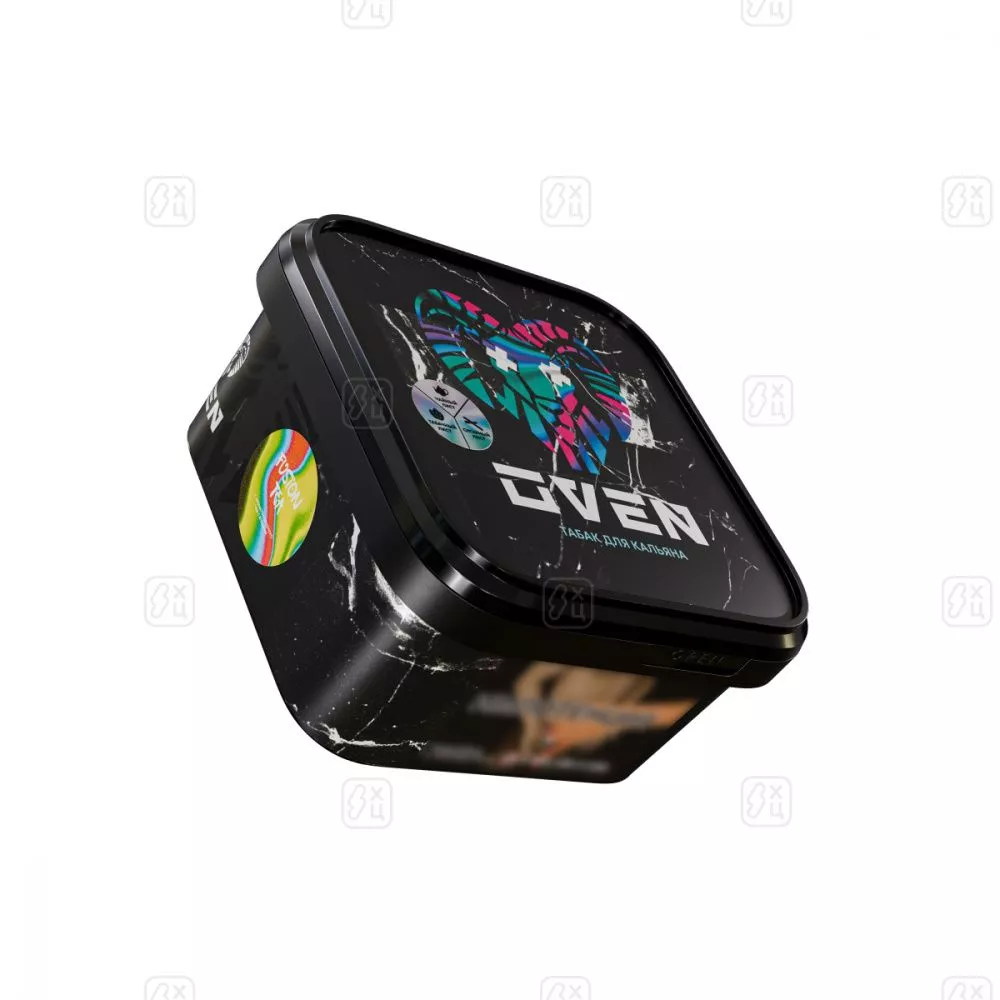 Табак_для_кальяна_Oven_Овен_с_ароматом_Зеленого_чая_с_ягодами_Fusion