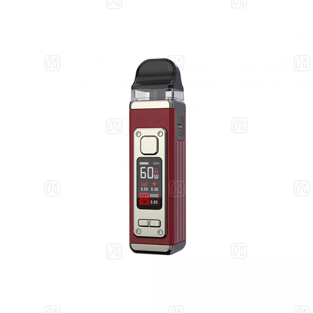 208 SMOK RPM 4 Pod Kit Red Leather - Красная кожа