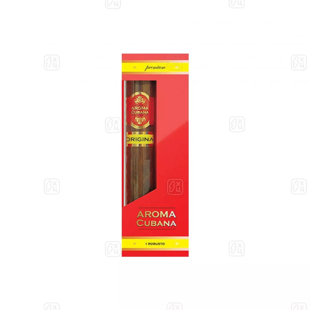 39_Сигары_AROMA_CUBANA_Corona_Especial_Original_1шт_