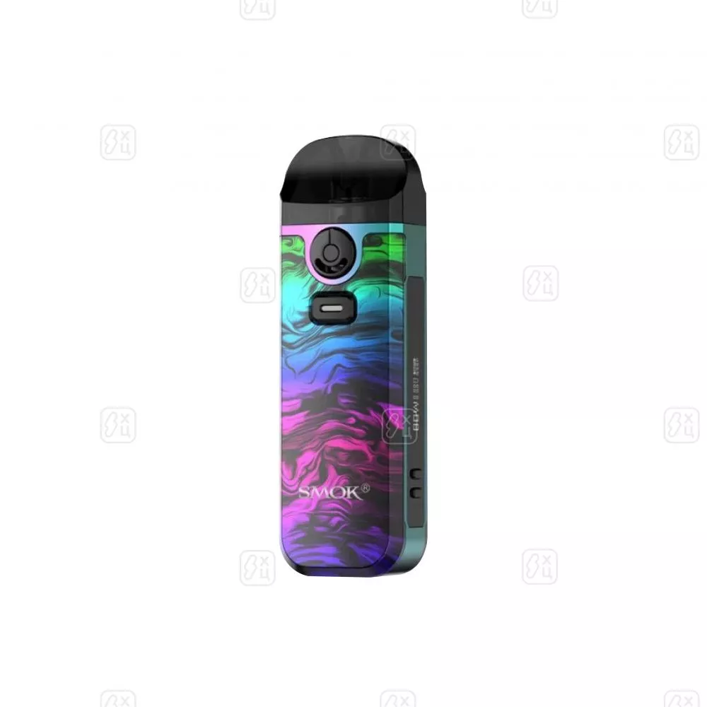 19 SMOK Nord 4 Pod Kit 2000mAh 4.5ml Fluid 7-Color